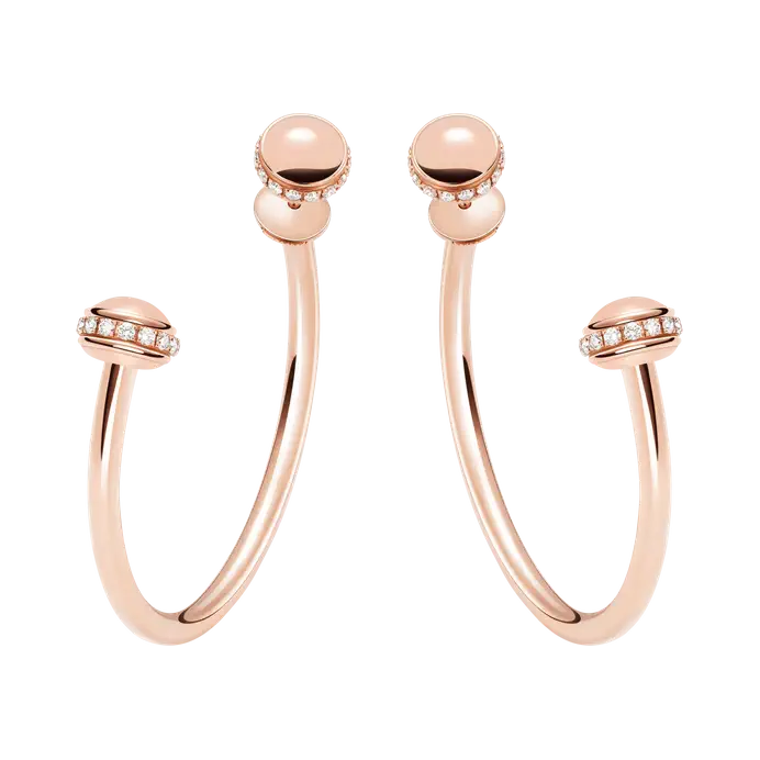 Custom open hoop earrings OEM/ODM Jewelry China 925 silver jewelry ...