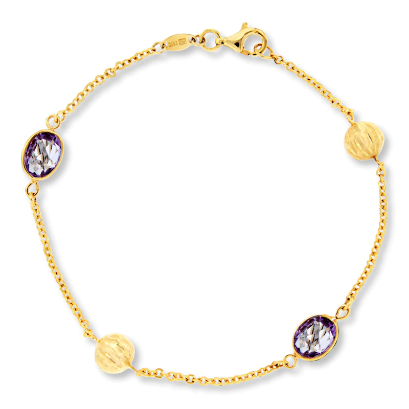 Biżuteria OEM/ODM Niestandardowa srebrna bransoletka 14-karatowego żółtego złota CZ Producent biżuterii