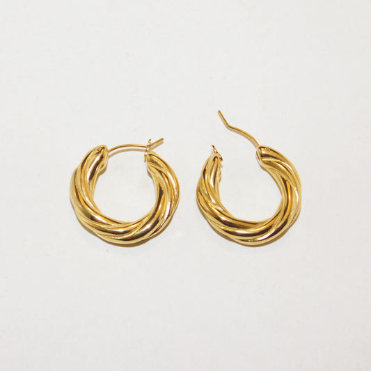 Custom sterling silver hoop earrings jewellery manufacturers australia