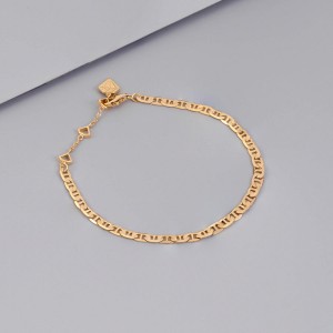 Custom wholesale 925 Silver and 18k Gold Plated bracelet jewelry Singapore