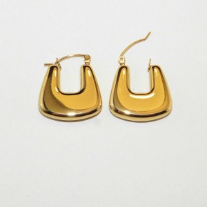 Custom wholesale Ecuador gold vermeil earrings 925 sterling silver  jewelry