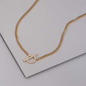 Custom wholesale charms and necklace in silver 925 and plated gold 18k