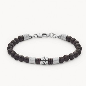 Pulseira masculina de atacado personalizada, fornecedor de joias de prata de anéis de prata esterlina 925