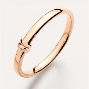 Custom wholesale bangle rose gold 18kt jewelry maker near me