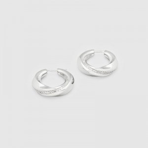 Customizable Rhodium Over Silver Ring manufacturer