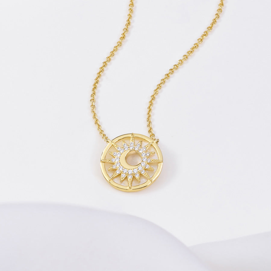 Customize Fashion Chain Necklace in 18K Yellow Gold Plated