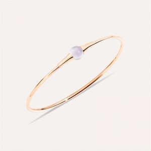 Customized jewelry wholesale bracelet vermeil rose gold 18kt