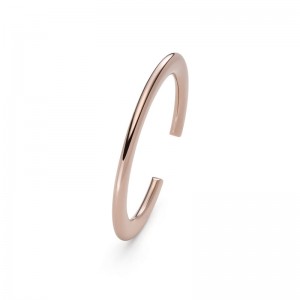 Les bijoux personnalisés du bracelet en or rose pour femme sont en argent 925 avec des CZ 5A