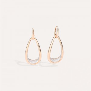 Design & Customize Your Own rose gold plated earrings Jewelry Online