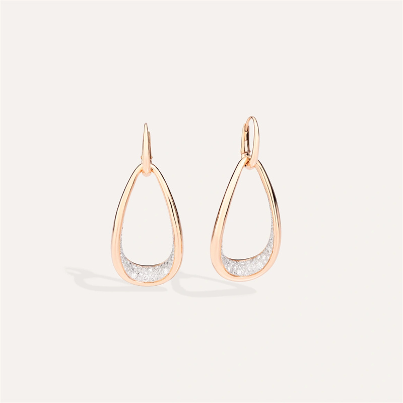Design & Customize Your Own rose gold plated earrings Jewelry Online