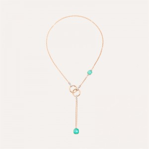 Designer Jewellery for women necklace vermeil rose gold