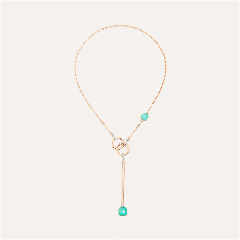 Designer Jewellery for women necklace vermeil rose gold