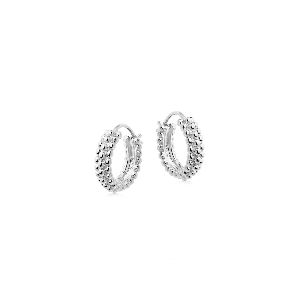Boucles d'oreilles en or vermeil 18 carats en argent sterling, bijoux OEM/ODM, bijoux fins personnalisés OEM, vente en gros