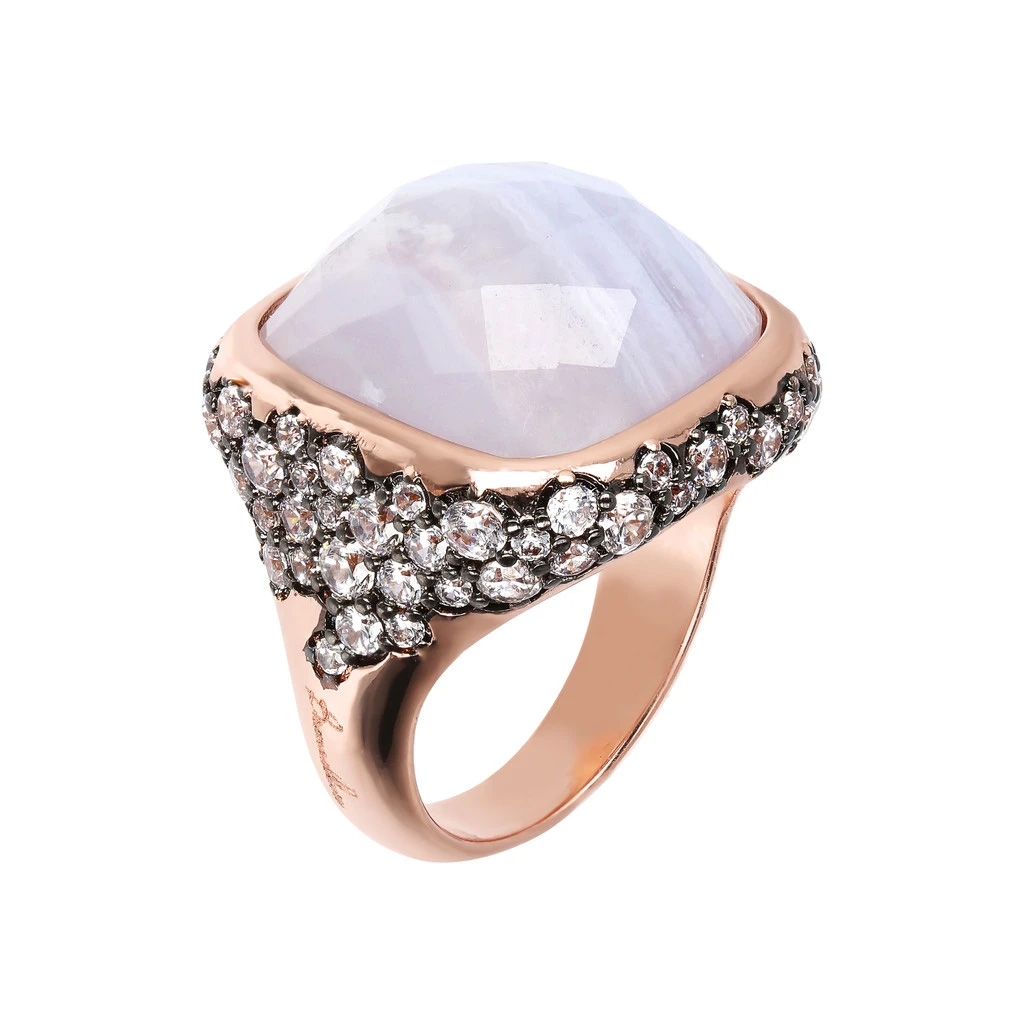 Velkoobchod Finlander stříbrný prsten krychlový zirkonový prsten zakázkový velkoobchodní výrobce OEM/ODM šperky