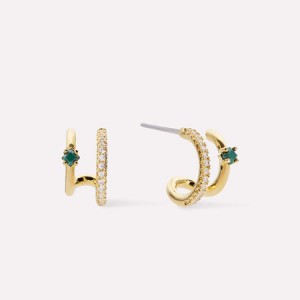 Get premium quality 18K Gold Plated Earrings Jewelry at cheap price from Jewelry supplier