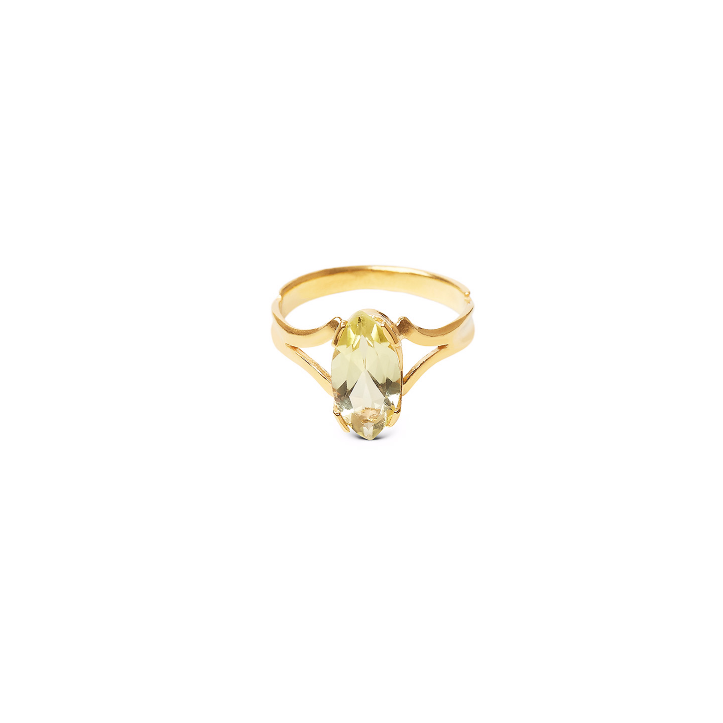 Pozlacené OEM/ODM šperky prsten ze sterlingového stříbra Vlastní design výrobců šperků