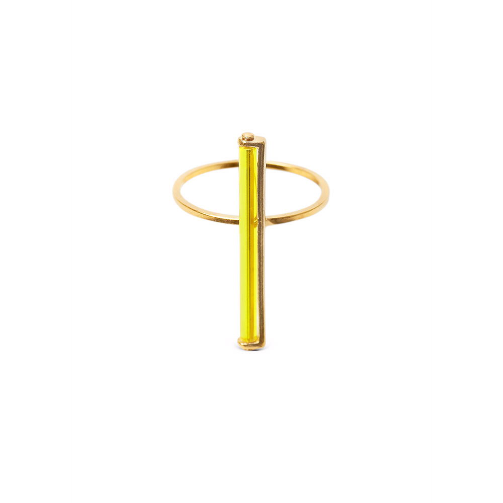 Vergoldeter Ring aus Sterlingsilber OEM/ODM-Schmuck OEM-kundenspezifischer Schmuck