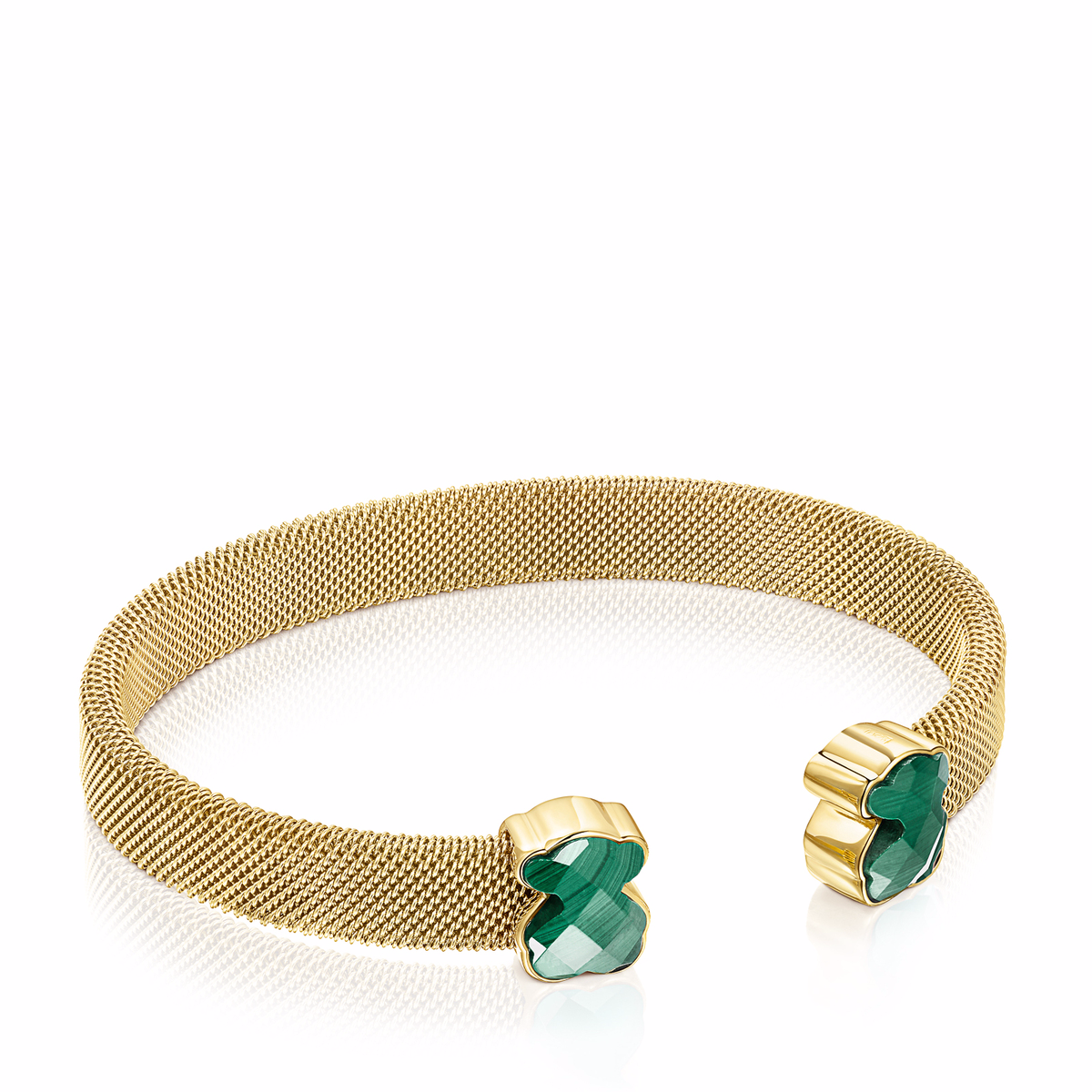 Gelang perak berlapis emas Perhiasan perak yang dibuat khusus Perhiasan OEM/ODM