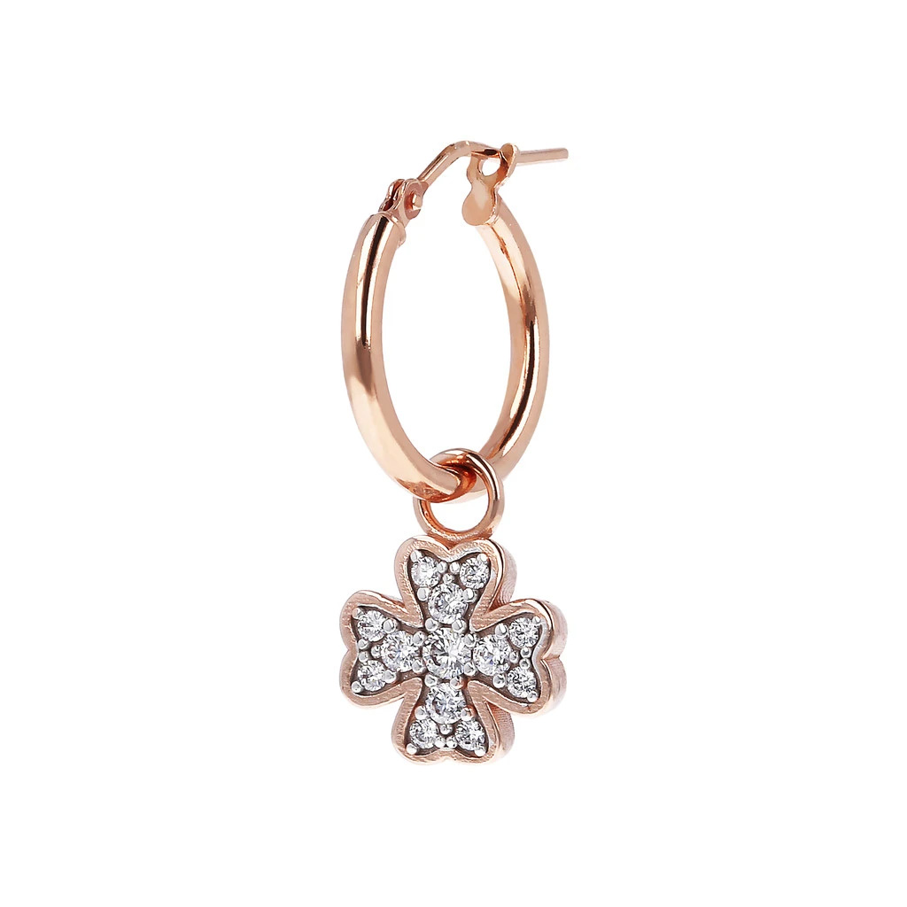Grossist Gustom gör OEM/ODM smycken Tyskland individuella roséguld örhängen designa dina egna örhängen smycken