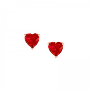 High-grade 925 silver earrings stud Vermeil jewellery supplier