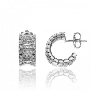 Hoop Stud Earrings Custom Wholesale Turkish Jewlery Supplier