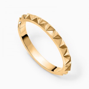 Italian 18kt Gold Vermeil Rings OEM ODM jewelry manufacturer