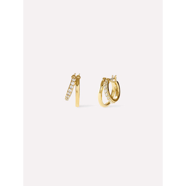 Italian  Women’s Cubic Zirconia earrings OEM ODM jewelry manufacturer
