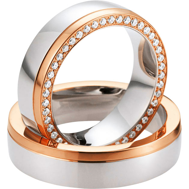 JINGYING Erbjuder bästa grossist anpassade ros vit 925 Sterling Silver ring smycken