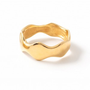 JINGYING  provide OEMODM gold vermeil rings custom fine Jewelry Service