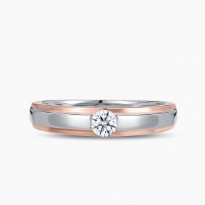 Make Custom Designed Jewelry in 18kt White Gold, Rose Gold ring