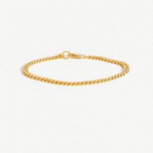 Make custom designed girl’s bracelet in 18k gold plated jewelry