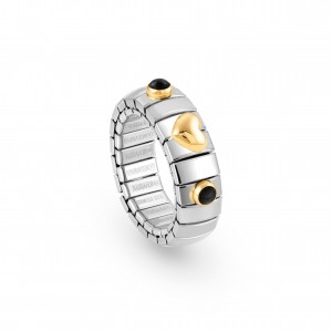 Making men’s ring silver 925 jewelry vermeil rhodium gold