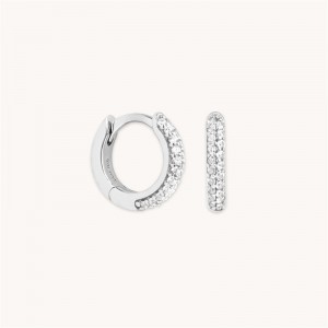 Making silver 925 earrings jewelry rhodium plated