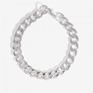 Fabricants de bijoux en argent 925, bracelet de mode design personnalisé