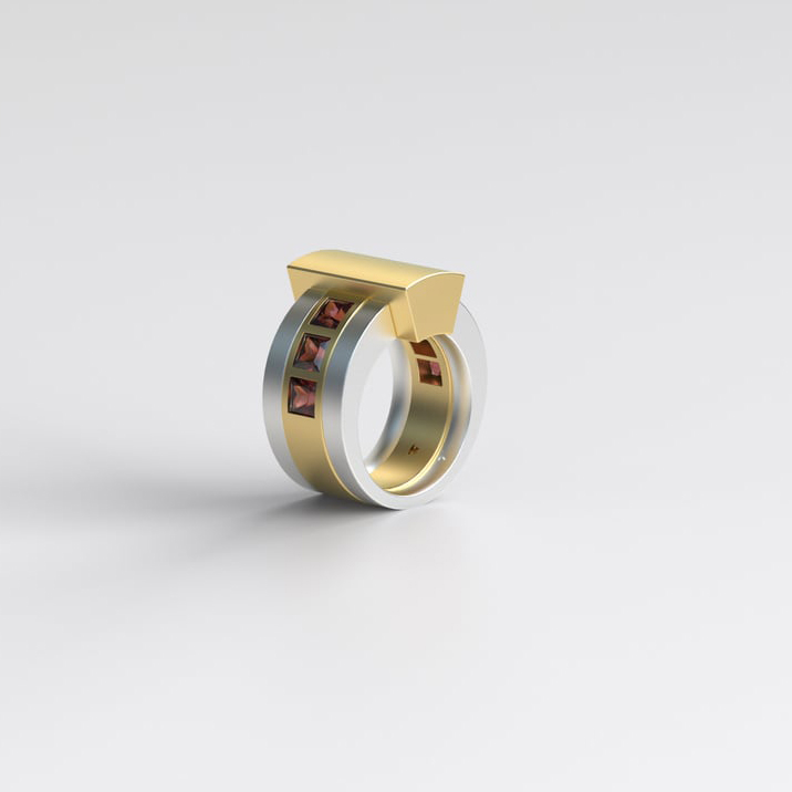 Pánský prsten Výrobce šperků na zakázku