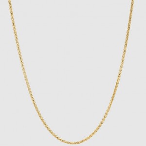 Necklace Chain 18k gold vermeil jewelry wholesale custom manufacturer