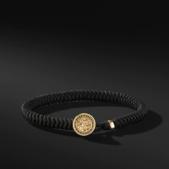 Bijoux OEM/ODM en gros, bracelet en argent plaqué or pour hommes norvégiens, fabricant en gros personnalisé