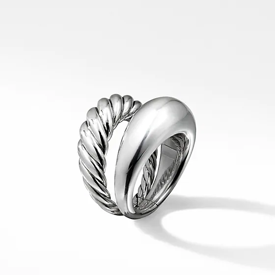 Groothandel Noorweërs OEM / ODM Juweliersware groothandel persoonlike silwer ring in rhodium plating verskaffer
