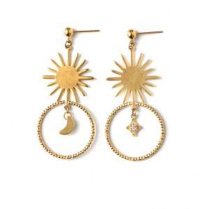 OEM Gold Filled Earrings Jewelry Manufacturer Custom Creations for Your Brand