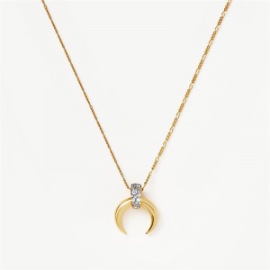 OEM ODM Gold Vermeil Necklace Jewelry for Women