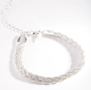 OEM ODM Silver Chain Rope Bracelet for Women