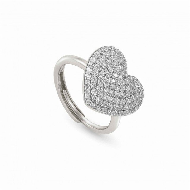 OEM ODM-tillverkad Love Edition-ring med Cubic Zirconia tillverkare Kina grossist