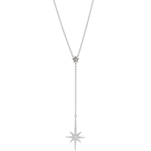 Collier fin OEM, bijoux en argent avec cz, vente en gros