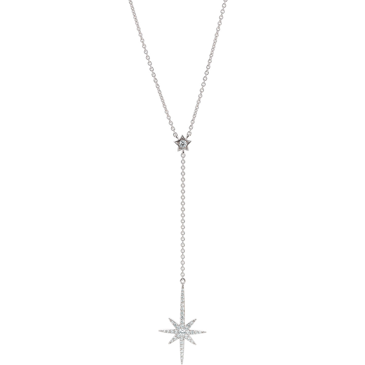 OEM fine necklace silver jewellry with cz in wholesale - custom jewelry ...