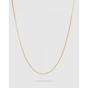 OEM wholesale gold plated necklace chain jewelry suppliers