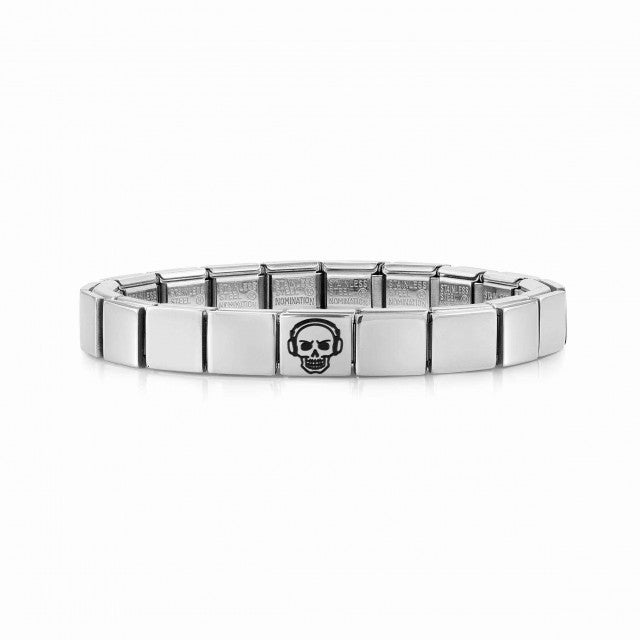 Uitkontraktering van juweliersware vervaardiger OEM ODM mans sterling silwer armband