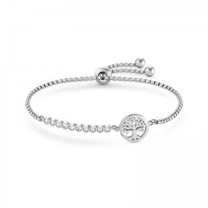 Personalised OEM Jewelry Silver Tree of Life Women’s Bracelet