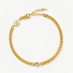 Personalized 14kt gold chain bracelet jewelry manufacturer