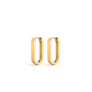 Personalized Custom Jewelry For You 18K Gold vermeil earrings supplier