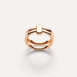 Personalized OEM Fine Ring Jewellery in Rose Gold and Silver